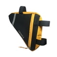thumbnail image 3 of EeaseCA Sac Tube Triangulaire pour Vélo de Route VTT, Sac à Cadre avant, Sac Bandoulière Accessoires (Orange), 3 of 7
