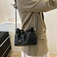 thumbnail image 4 of CoCoMangos Puffer Soft Leather Lightweight Tote Bag Puffy Shoulder Bag Floppy Crossbody Bag Satchel Bags for Women, 4 of 7