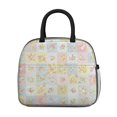 thumbnail image 2 of Womens Pioneer Flower Floral Print Pattern Lunch Box for Work,Insulated Lunch Bag for Women,Loncheras Para Mujer,Leakproof Adult Lunch Bag for Work,Beach,Travel,Picnic,Camping, 2 of 6