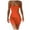 r-374A94, variant on NAFUU Summer Dresses For Women 2026 Solid Color Sleeveless Square Collar Slim Fit Spaghetti Strap Short Dress Off Shoulder Sexy Stretch Dress Comfort For Women