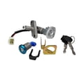 thumbnail image 2 of Key Switch Ignition Lock Set. Scooters, Maximo, Malibu, Bintelli Havoc, 2 of 3