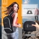 thumbnail image 3 of ZOMAKE Mochila Ligera y Empacable de 30 L - Mochilas de Senderismo Plegables Mochila Plegable compacta Resistente al Agua para Viajes (Negro), 3 of 5