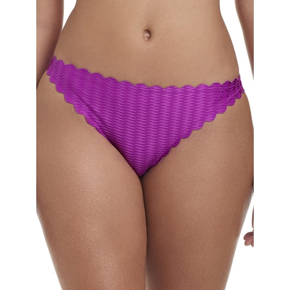 Jessica Simpson Women's Scalloped Bikini Bottom, Sizes XS-2XL