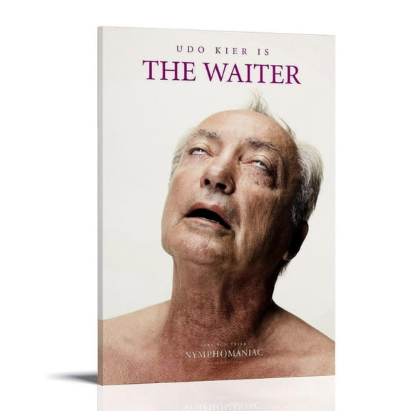 Nymphomaniac Canvas Prints Sexy Decor Wall Art Canvas Painting Film Festival