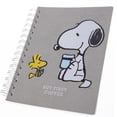 thumbnail image 3 of Graphique Vegan Leather Spiral Journal, Peanuts Focus, "Focus On The Good" Quote on the Cover – Perfect for Taking Notes, Lists and More, 3 of 6