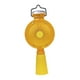 thumbnail image 1 of Baliza LED de advertencia intermitente para exteriores, luz de tráfico con energía solar Amarillo, 1 of 9