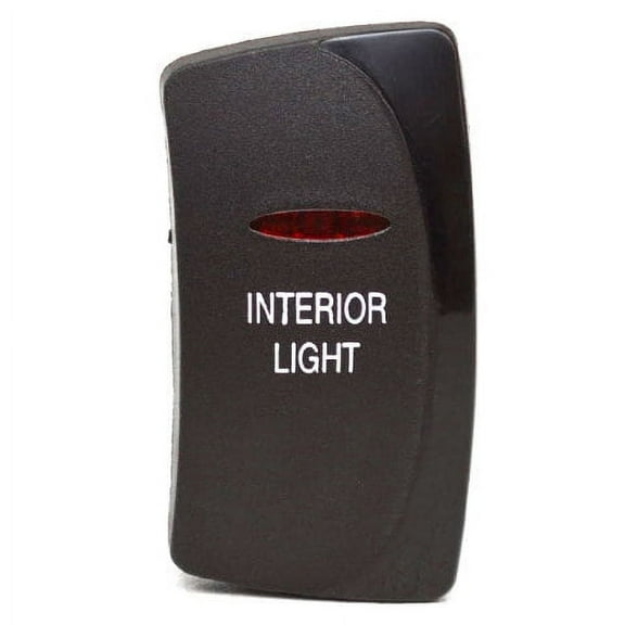 Carling Boat ON/OFF Rocker Switch V1D1 | 20A 12V Black 6712321