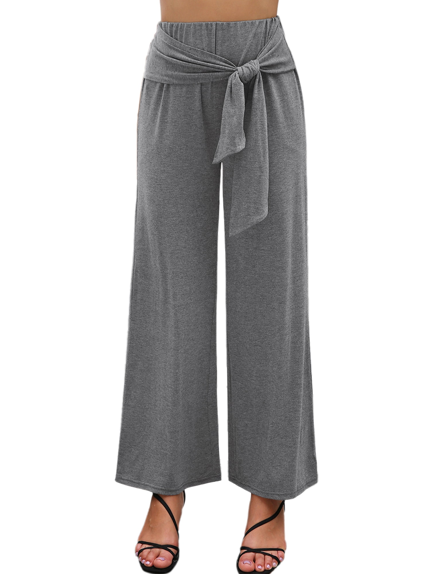 women flared trousers