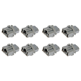 thumbnail image 1 of 8Pc Car Rear Tail Light Lamp Socket Holder 33513-S50-003 for Taillight Socket,8x Socket Holder,Gray, 1 of 5