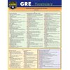 GRE Vocabulary : a QuickStudy Laminated Reference Guide (Edition 1) (Other)