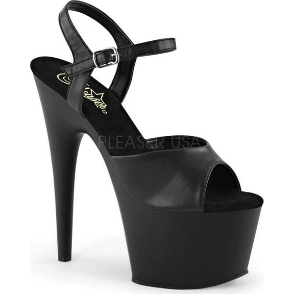 Women's Pleaser Adore 709 Platform Stiletto Sandal