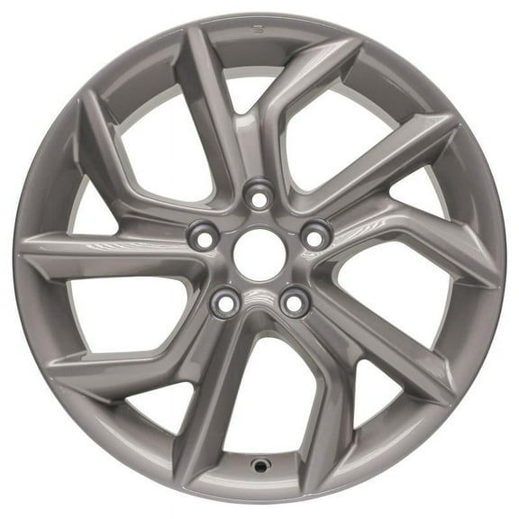 Aluminum Wheel Rim 17 Inch For Nissan Sentra 2013-2014 5 Lug 114.3mm 10 Spoke