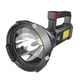 thumbnail image 2 of Linterna portátil recargable por USB para acampar y hacer senderismo, reflector de emergencia LED para exteriores, luz portátil COB, 2 of 9