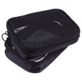 thumbnail image 5 of 2pcs Portable Mesh Travel Toiletry Bag Creative Cosmetic Storage Pouch Organizer, 5 of 7