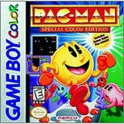 Pac-Man: Special Color Edition - The Ultimate Retro Gaming Experience!