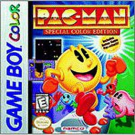 Pac-Man: Special Color Edition - The Ultimate Retro Gaming Experience!