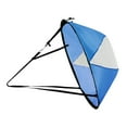 thumbnail image 3 of Kayak a favor , tabla plegable de 42 "para Kayak con ventan blanco shamjiam Vela en kayak, 3 of 7