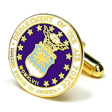 Cufflinks PD-USAF-GL US Air Force Cufflinks