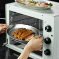 thumbnail image 3 of OIUR Stainless Steel Roasting Pan with Handles Oval Grilled Fish Pan Multifunctional Baking Pan for Grilled Fish Turkey Lasagna, 3 of 6