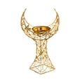 thumbnail image 3 of Quemador de incienso de hierro, estatua de torre lunar, decorativo, regalo de inauguración de la casa, incensario de incienso portátil para sala de Oro, 3 of 8