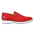thumbnail image 5 of LIBERTYZENO Mens Casual Slip on Loafers Shoes, Red, 11, 5 of 7