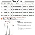thumbnail image 3 of DeHolifer Women's Maternity Pants High Waisted Wide Leg Over Belly Casual Comfy Activewear Pregnancy Pants with Drawstrings Black 2XL, 3 of 3