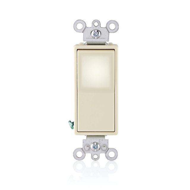 Leviton L5614-2T Interruptor de 4 Vías Iluminado LED de 15 Amp 120/277V