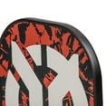 thumbnail image 3 of Recruit by ONIX Pickleball Polypropylene Core V4 Paddle for All Ages and Skill Levels, Orange/Black, 7.6 oz, New, 3 of 17