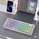 thumbnail image 2 of Teclado Mecánico Iluminado RGB Inalámbrico 2.4G Teclado Compacto K75 para PC Laptop, 2 of 9