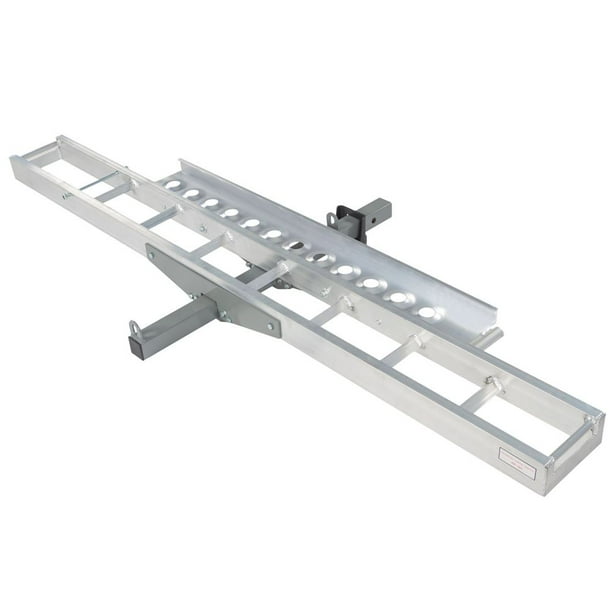 Black Widow AMC400 HitchMounted Aluminum Motorcycle Carrier Walmart