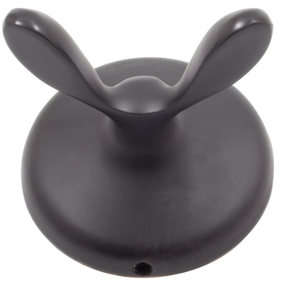 Coastal Robe Hook, Vintage Bronze by Stone Harbor Hardware