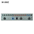 thumbnail image 4 of Multi-Effect Guitar Pedal TANK B - Rechargeable, 36 Custom Presets, Noise Gate, 9 Preamp Slots, 3 Modulation, Tuner, IR Cab Slots, Silver Finish, 4 of 7