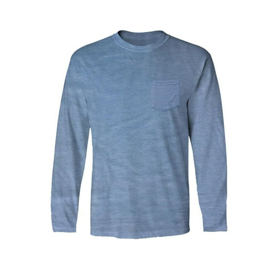 The Plain Pocket Crew LS