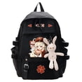 thumbnail image 3 of Genshin Impact Backpack Anime Cosplay Students School Bag Klee Cartoon Bookbag Laptop Travel Rucksack Outdoor Boys Girls Gifts, 3 of 4