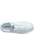 thumbnail image 3 of Saucony Men's Jazz Court Sneaker, White/White1, 8, 3 of 6