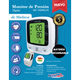thumbnail image 3 of Monitor Presión Arterial KF-75DPLUS Homecare Batería Recargable Homecare KF-75DPLUS, 3 of 5