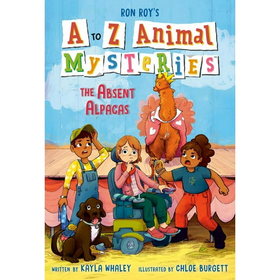 A to Z Animal Mysteries #1: the Absent Alpacas (Paperback)