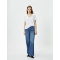 thumbnail image 5 of V Neck Basic T-Shirt, 5 of 6