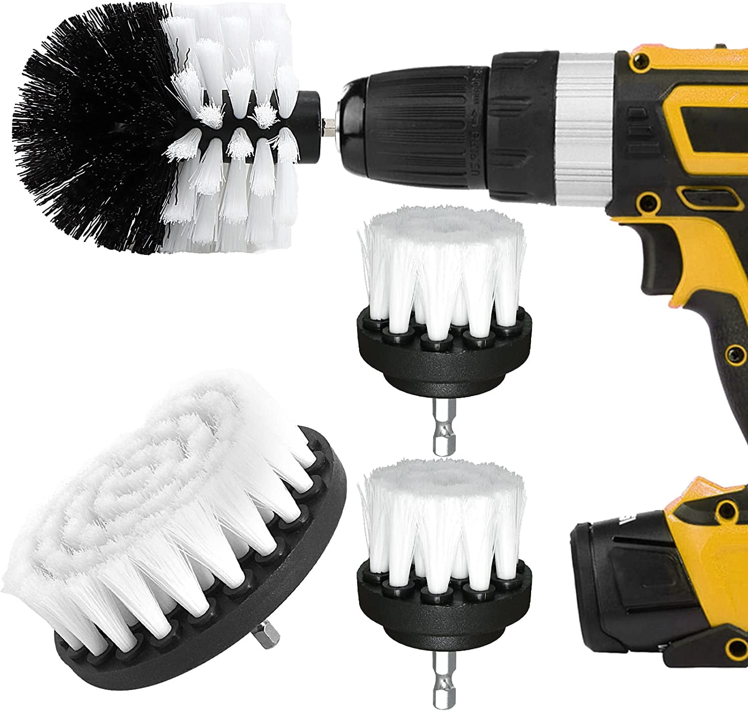 Power Scrubber Cleaning Brush 