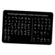 thumbnail image 5 of Tablero del alfabeto Braille, Aprendizaje Braille, Aluminio compacto, Enseñanza ligera Negro 1 pieza, 5 of 9
