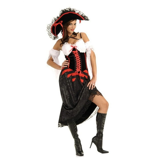 Queen Of The Sea Pirate Women's Costume Small 6-10