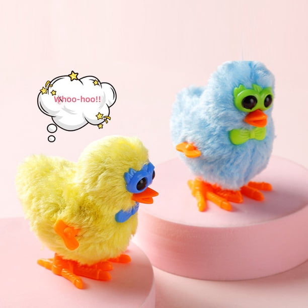 CIMAXIC 12 Pcs Jouets de Poussins à Remonter Jouets de Marche en Peluche Mignons Petits Poussins Sacs de Friandises pour Enfants, 3.15X2.76X1.97 Pouces CIMAXIC 12 Pcs Jouets de Poussins à Remonter Jouets de Marche en Peluche Mignons Petits Poussins Sacs de Friandises pour Enfants, 3.15X2.76X1.97 Pouces