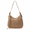 brown, variant on Woven Straw Shoulder Bag, Polyester Forest Style Crossbody Purse for Daily Outfits, Commuting, Travel, Vacation, Beach Trips and Casual Everyday Use
