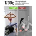 thumbnail image 3 of YOTTOY Anti-Burst Exercise Ball, 65 cm — Pink, Extra Thick for Yoga & Physical Therapy, 3 of 9