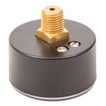 thumbnail image 4 of Plastic Casing Pressure Gauge 60 psi for Pool Filter - Brass Back Mount, 4 of 6