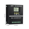 thumbnail image 5 of DEEPCRAFF Smarter Charge Controller Solar Charge Controller Black Plastic Battery Regulation 1Set, 5 of 6