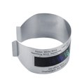 thumbnail image 4 of SoarUp Termómetro de Vino, termómetro de Pulsera de Acero Inoxidable para Botella de Cerveza/vinos tintos (Pantalla LCD) Ecomeon no, 4 of 6
