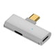 thumbnail image 3 of Divisor USB-C 2 en 1 PD 100W para iPhone 15/Series Galaxy S21/S20 () Blanco, 3 of 4