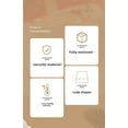 thumbnail image 5 of Snack Box Cat Litter Pet Cat and Dog Bed Rectangular Fully Enclosed Security Cookie Box Four Seasons Universal Pet Litter, 5 of 10