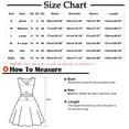 thumbnail image 3 of POTETI Womens Dresses Black Vintage Dress for Women Summer Crew Neck Solid Color Wrinkle Dress Boho Dresses for Women, 3 of 6